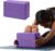 Gaiam Yoga Block – Supportive Latex-Free Eva Foam – Soft Non-Slip Surface with Beveled Edges for Yoga, Pilates, Meditation