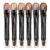 LUXAZA PRO Neutral Eyeshadow Stick Makeup 6PCS Set, Brown Nude Metallic Shimmer Matte Cream Eye Shadow Palette Eyeliner Brightener Pencil Crayon, Halloween Makeup – BROWN CANYON
