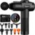 TOLOCO Massage Gun, Deep Tissue Back Massage for Athletes for Pain Relief, Percussion Massager with 10 Massages Heads & Silent Brushless Motor, Fathers Day Dad Gifts, Black