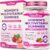 All-in-One Women’s Multivitamin Gummies with Complete Vitamin & Mineral Complex, Herbal Blends for Energy, Overall Health, High Potency Hair Skin and Nails, Strawberry Flavor, 60 Count