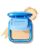 SKINTIFIC Ultra Cover Powder Foundation, Full Coverage Matte Finish, One-Swipe Flawless Pressed Powder with Oil Control, Lightweight & Long-Lasting, Pore-Blurring for Oily Skin (02 Ivory)