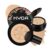 KYDA Mushroom Head Air Cushion BB Cream, Mushroom Foundation for Old Women, Moisturizing CC Cream Foundation for Mature Skin, Even Skin Tone Concealer, 0.71oz, Natural Beige