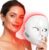 NEWKEY 4D LED Red Light Therapy Mask for Face Skin Glowing,630nm Led Light Therapy Face Mask Anti Wrinkle, Blue Light Therapy Face Mask for Acne,Home use,450 LED Chips,Birthday gift,Plug in