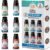 GuruNanda Essential Oil Blends – 6 Pack (10mL Each), Breathe Easy, Tranquility, Relaxation, Harmony, Calming Sleep & Thrive, Natural Aromatherapy Oils for Diffuser, Wellness & DIY