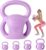 RUNWE 3 Handle Kettlebells Weight – Weight for Women Options 5, 10, 15 and 20 LB for Russian Twists AB Exercise, Weightlifting and Core Fitness Exercise Home Gym [Single in Sold]