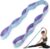Yoga Straps for Stretching Strap Elastic for Physical Therapy Dance Yoga Pilates Gymnastics Exercise Flexible Pilates Stretch Band for Women Men