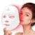 Red Light Therapy Mask for Face – 7+1 Colors LED Light Facial Mask,Cordless,Skin Care at Home,Great Gifts for Women Girlfriend Mom Mothers Day Birthday Christmas Gift