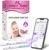 Easy@Home Ovulation & Pregnancy Test Strips Kit: 25 Ovulation Strips and 10 Pregnancy Tests – Accurate Fertility Tracker OPK | 25LH + 10HCG