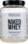 NAKED Whey Vanilla Protein Powder – Only 3 Ingredients – Grass Fed Whey Protein Powder, Vanilla Flavor, and Organic Coconut Sugar, NSF Certified, No GMO, No Soy, and Gluten Free – 24 Servings