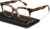 miyya Blue Light Glasses for Women – Oversized UV & Blue Light Blocker Chunky Frames, Stylish Eyewear Access
