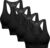 Racerback Sports Bras for Women with Pads – High Impact Athletic Tank Tops for Yoga and Workout Brassieres Bra