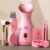 Facial Steamer Spa Kit with Complimentary 17 Skin Care Tools | Face Steamer for Facial Deep Cleaning with Towel Warmer & Humidifier Mode| Self Care Gifts for Women, Spa Gifts, Birthday Gifts for Women