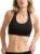 Champion Women’s Sports Bra, High-Impact Compression, Moisture-Wicking Fabric