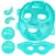 RelaxCoo Ice Face Eye Mask for Dark Circles and Puffiness Cold Warm Compress, Gel Cold Cooling Face Mask Package for Women and Men, Migraines, Headache, Stress and Relaxation