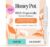 The Honey Pot Company – Super Absorbency – 100% Organic Cotton Core Tampons w/Bio Plastic Applicator – Feminine Care – Unscented – 54 Count (3 Packs of 18)