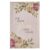 Christian Art Gifts Flexcover Journal | For I Know The Plans – Jeremiah 29:11 Bible Verse | Floral Inspirational Notebook w/128 Lined Pages, 5.5” x 8.5”