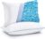 VVZ Cooling Bed Pillows Queen Size Set of 2, Shredded Memory Foam Pillows for Side Back Stomach Sleepers, Luxury Cool Gel Adjustable Firm Bed Pillows for Sleeping 2 Pack Queen Size 20 x 30 Inches