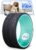 Chirp Wheel Foam Roller – Targeted Back & Neck Pain Relief, Muscle Massage, Trigger Point Therapy, High-Density Foam Tool for Physical Therapy, Stretching & Exercise, 500lbs Capacity, 10-Inch Mint