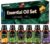 Essential Oils Set – 6 Blends for Diffusers, Aromatherapy Gift Set,Home Care, Candle Making Scents, Humidifiers,- Peppermint, Tea Tree, Lavender, Eucalyptus, Lemongrass, Sweet Orange (10mL)