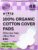 Pixie Organic Cotton Ultra Thin Pads with Wings for Women – Leak-Proof & Moisture-Wicking for Feminine Care – Compostable, Unscented Menstrual Pads – Regular Absorbency – FSA Eligible – 48 Count