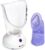 Mabis Steam Inhaler with Adjustable Facial & Nasal Mask (FSA/HSA) – Natural Vapor Inhaler Therapy for Sinus Relief, Skincare, & Pore Cleansing | Plug-in Vaporizer Humidifier – 60ml Liquid Capacity
