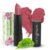 Fifth & Skin BOTANICAL Lipstick (POMEGRANATE) | Vegan | Natural | Organic | Certified Cruelty Free | Paraben Free | Petroleum Free | Healthy | Moisturizing | Vibrant Color that’s Good for your Lips!