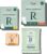 Rael Feminine Care, Period Essential for Women – Organic Cotton Cover Regular & Overnight Pads for Women, Regular Panty Liners and Feminine Wipes
