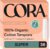 Cora Organic Cotton Tampons (36 Super Tampons)
