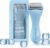 PLANTIFIQUE Ice Roller for Face – Stainless Steel Cooling Eye Roller – Reduce Puffiness, Improve Lymphatic Drainage & Soothe Skin