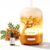 Essential Oil Diffuser, Hand Blown Glass Aromatherapy Diffuser, Ultrasonic Cool Mist Scent Aroma Humidifier, Diffuser Oil Machine Whisper Quiet with Auto Shut-Off for Home Bedroom Office(