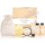 Spa Luxetique Spa Gifts for Women, 6 Pcs Vanilla Spa Kit with Bubble Bath, Self Care Bath Sets for Her, Womens Gift for Birthday Christmas Anniversary