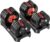 TYZDMY Adjustable Dumbbells Set of 2，Free Weights Dumbbells Set | Adjustable Dumbbell Set，52.5 lbs pair 105 lbs，15 in 1，for Men/Women Gym Equipment for Home Strength Training Equipment