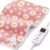 Daisy Heating Pad for Back Period Cramps Neck Shoulder Pain Relief, Portable Electric Heat Pads Pink Stuff Gifts Ideas, Funny Useful Self Care Christmas Birthday Gift for Women Mom Her Wife Girlfriend