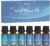 ARVIDSSON Essential Oil Blends Set, Well-Being Blend Gift Set – Sweet Dreams, Happy, Serenity, Breathe, Energy, Air Freshening, Natural Essential Oils for Diffusers, Candle Making
