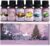 Tranquil Diffuser Oils, SNOWSEN Essential Oil Set for Diffuser, Soap & Candle Making, Aromatherapy Oils Gift Set Includes Amber, Vanilla, Cucumber & Mint, Clary Sage, Ylang Ylang, Mountain Air