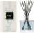 NEST New York Reed Diffuser, Driftwood & Chamomile – The Wellness Collection – 5.9 fl oz – Fragrance for Up to 90 Days – Reusable, Refillable Glass Holder – Includes 8 All-Natural Reed Sticks