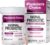 Physician’s CHOICE Vaginal Probiotics for Women – pH Balance, Odor Control, Yeast Balance, Vaginal Flora & Feminine Health – 6B CFU with Organic Prebiotics and Cranberry Extract – 30 CT