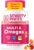 SmartyPants Women’s Multivitamin Gummies, Omega 3 DHA/EPA, Methylfolate, CoQ10, Vitamin D3, C, B12, B6, A, K, Zinc, Three Fruit Flavors, 90 Count (30 Day Supply)