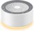 Kipcush White Noise Machine for Baby & Adults, 30 Soothing Sounds, Soft Non-Glare Nursery Lamp, 8 Color Night Lights, Memory Function (Angel V1 White, Standard)