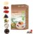 Kidney Tea Formula Ginseng Six Treasure Tea – 10g x 20 Bags Ginseng & Mulberry Herbal Tea Bags, Kidney Cleanse Detox Teas for Men & Women with Goji, Red Dates & Maca