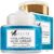 Eclat Skincare Hyaluronic Acid Cream – Hydrating Moisturizer with Ceramides & Vitamin B5 – Hyaluronic Acid Moisturizer for Soothing Dull & Dry Skin – Anti Aging Face Cream for Women and Men 50 ml