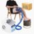 Cold Therapy System – No Ice Needed Portable Cryo Machine with Adjustable Temperature Control Universal Pad for Knee, Shoulder Surgery Recovery, Arthritis Pain & Swelling Relief