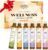 Essential Oils Roll On Set,Gifts for Father & Husband (Calm, Relax, Breathe, Focus on, Sleep, Renew), Natural Aromatherapy Oil Blend Kit with Roller Ball for Massage, Body Skin Care, Relaxation Gift