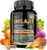 Shilajit Capsules, 19-in-1 Supplement with Sea Moss, Ashwagandha, Tongkat Ali & Fulvic Acid, Natural Mineral Wellness Supplement, Gluten Free, Non-GMO, 90 Capsules