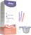 Vivoo Ovulation Test Strips and Pregnancy Test Kit — 25 LH Ovulation Tests + 5 HCG Pregnancy Tests + 30 Cups | 99.1% Accurate | 5-Min Results | Free App Cycle Tracker