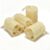 Natural Loofah Exfoliating Body Sponge Scrubber, Plant-Based Organic Loofa Luffa for Men & Women Skin Care Bath Shower Cleaning Back & Fac, Natural Sponges for Dishes (4″, 4Pack)