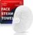 Face Steam Towel with Headband. Reusable Facial Steamer Spa Towels for Women Girls. 2-in-1 Care. Steam Serum Cream Absorption. Cool Calming Moisturizing