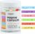 HIONXMGA Positive Messages in a Bottle (60+ Positive Affirmations), Self Care Gifts for Women Men, Daily Positivity Self Care Kit with Pre-Written Inspirational Messages for Relaxation Mindful Calm