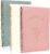 M&G Spiral Notebook Set of 3, Large Cute College Ruled Journal for Women, 100 Pages A4 8 x 10.5 Lined Page for Work, School & Note Taking