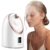 Vanity Planet Senia Hot and Cold Facial Steamer – Face Steamer for Facial Deep Cleaning, Aromatherapy, Detoxifying and Moisturizing – Steamer for Face with 6-Mode Smart Steam Technology